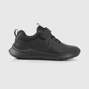 Zapatilla Negra para Caminantes, comodidad y estilo