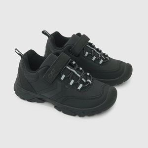 Zapato Escolar Negro con Velcro