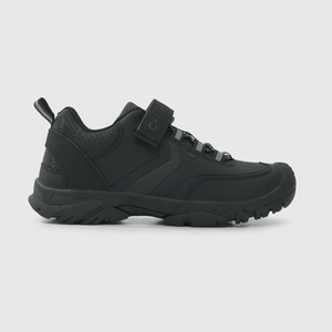 Zapato Escolar Negro con Velcro