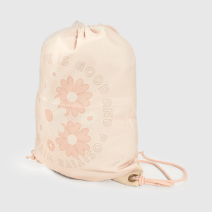 Bolso Escolar Beige Niña