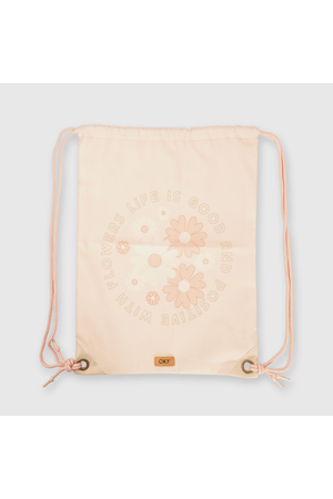 Bolso Escolar Beige
