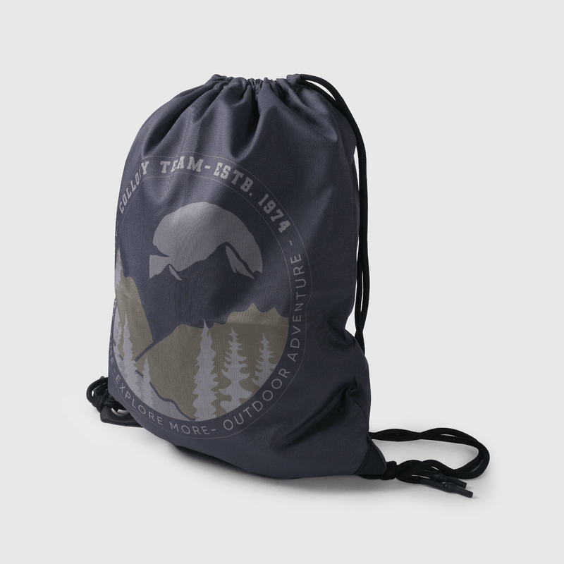 Bolso Escolar Gris Niño
