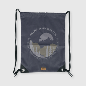 Bolso Escolar Gris Niño