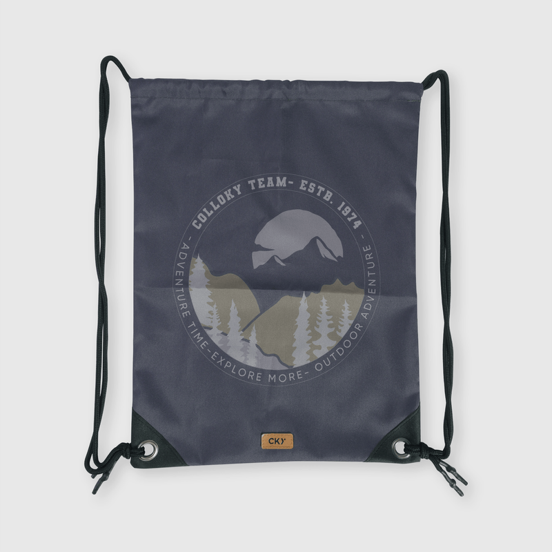 Bolso Escolar Gris Niño