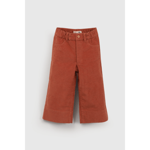 Pantalón Abrigado Rojo