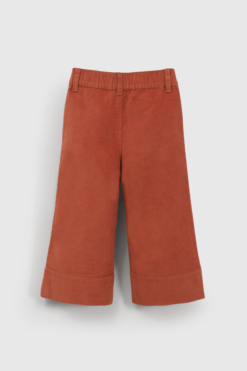 Pantalón Abrigado Rojo