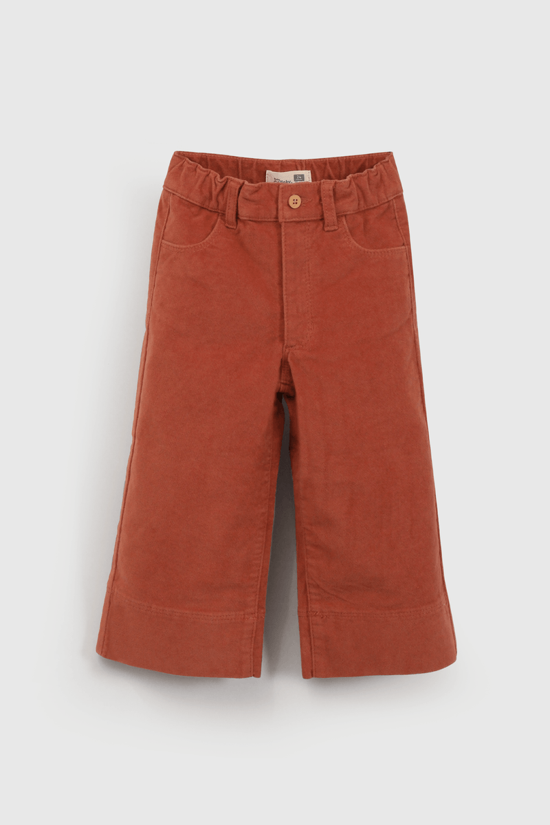 Pantalón Abrigado Rojo