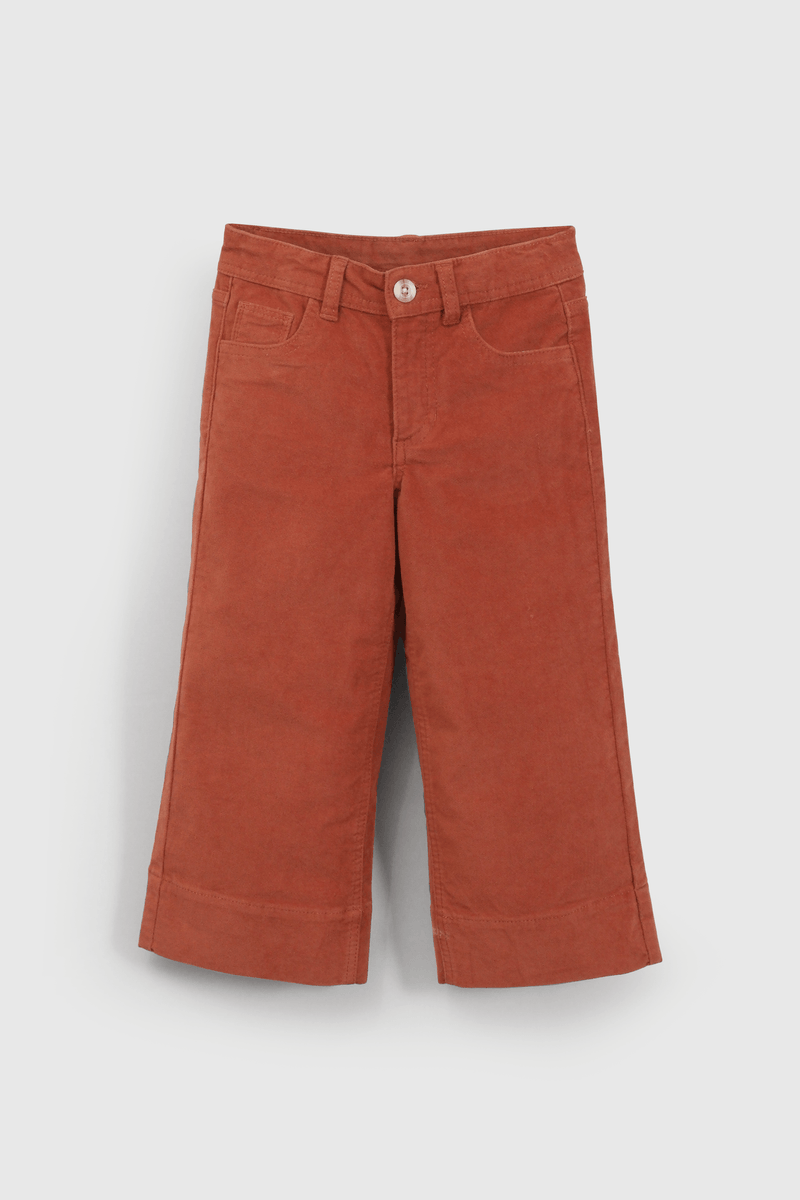 Pantalón Abrigado Culotte Rojo