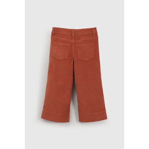 Pantalón Abrigado Culotte Rojo