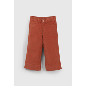 Pantalón Abrigado Culotte Rojo