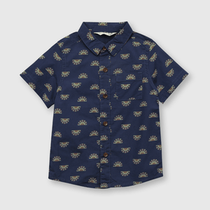 Camisa de bebe niño sunset azul (3 a 36 meses)