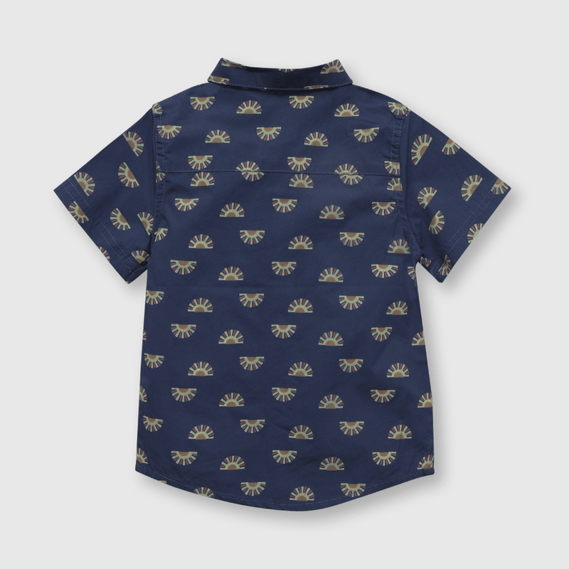 Camisa de bebe niño sunset azul (3 a 36 meses)