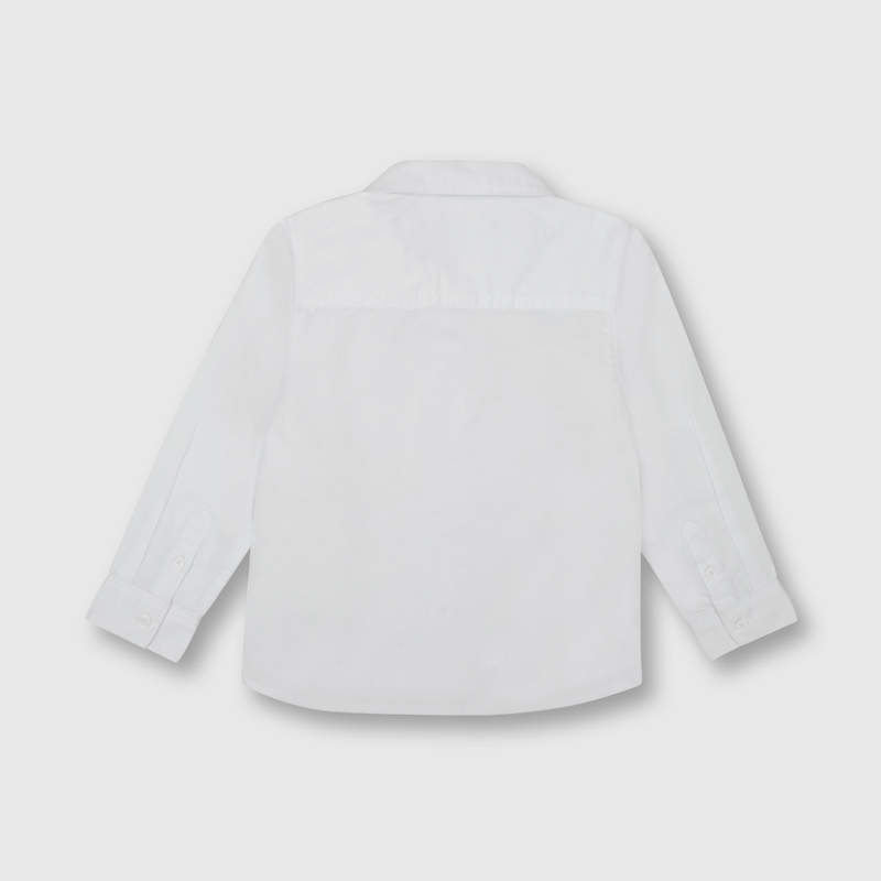Camisa de niño clásica blanco / white (2 a 12 años)