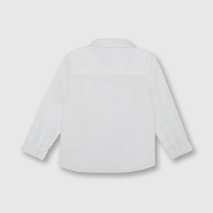 Camisa de niño clásica blanco / white (2 a 12 años)