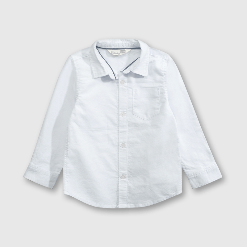 Camisa Blanco de Niño