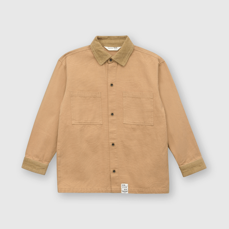 Camisa Café de Niño
