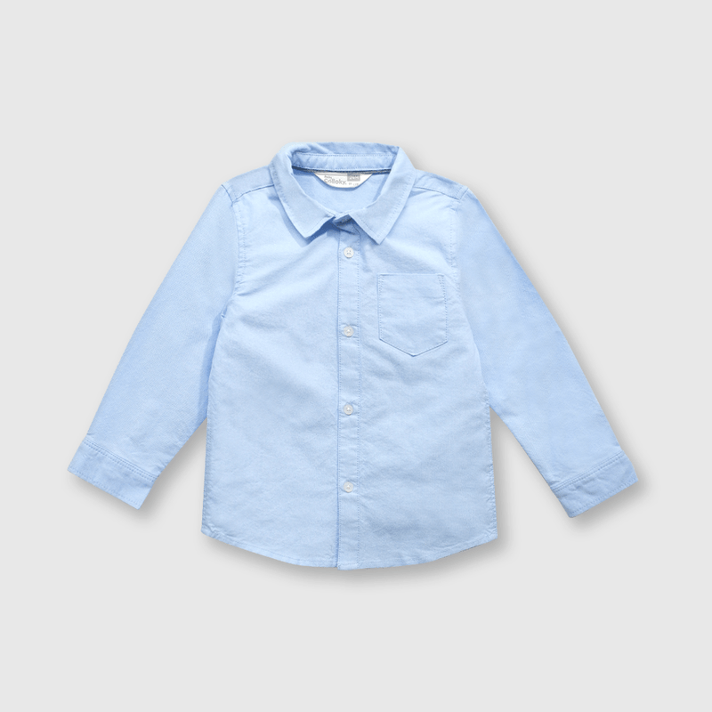 Camisa Celeste