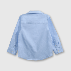 Camisa Celeste