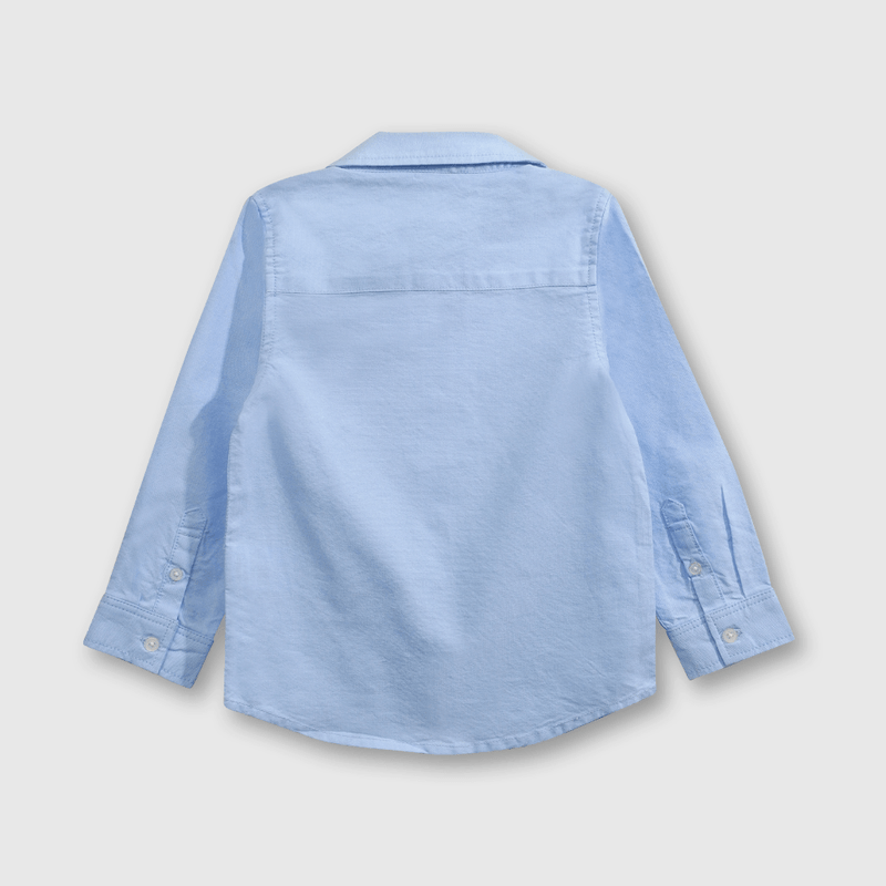 Camisa Celeste