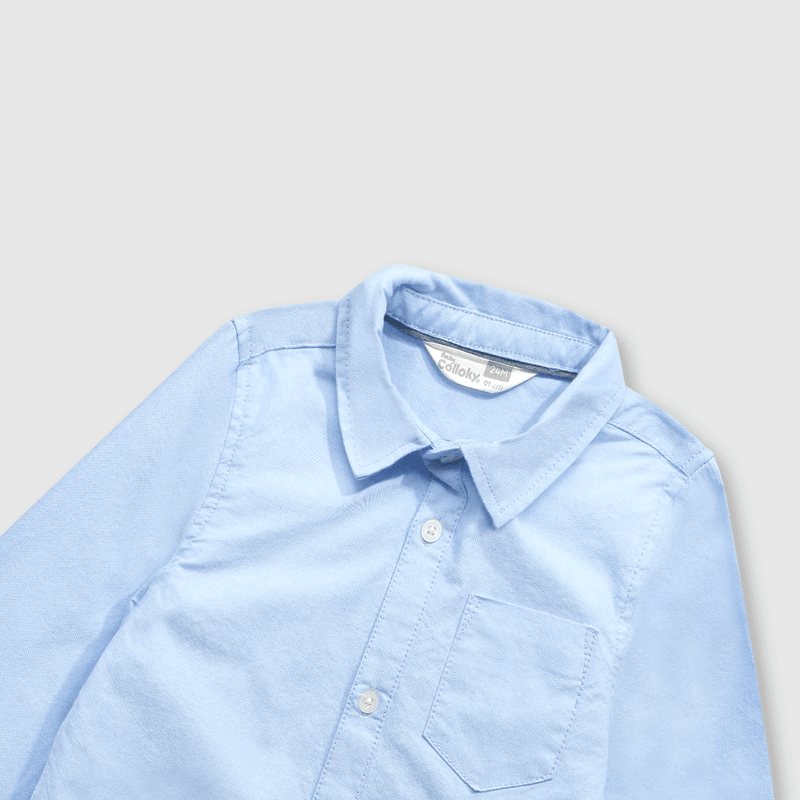 Camisa Celeste