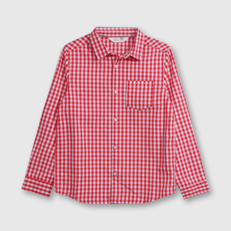 Camisa Rojo