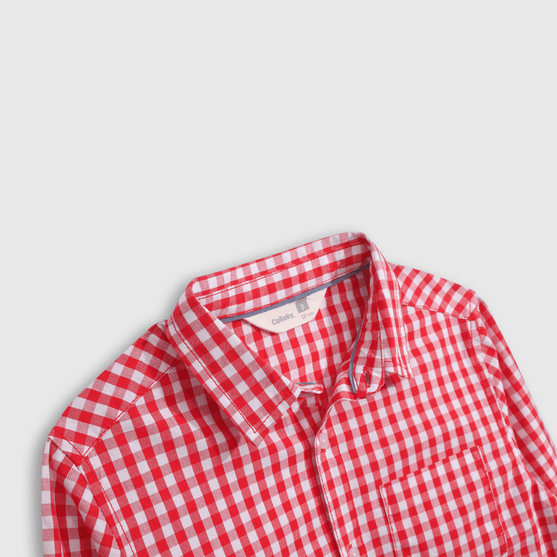 Camisa Rojo