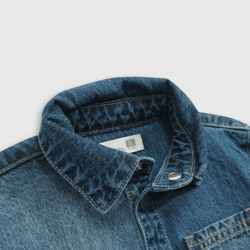 Camisa Azul