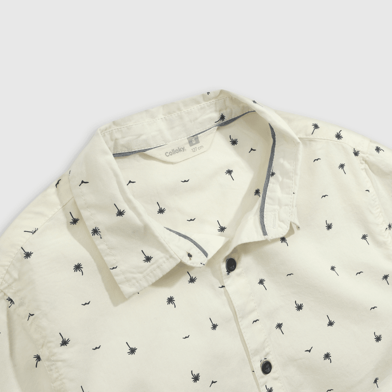 Camisa Beige
