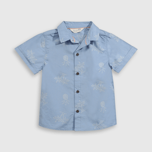 Camisa Celeste