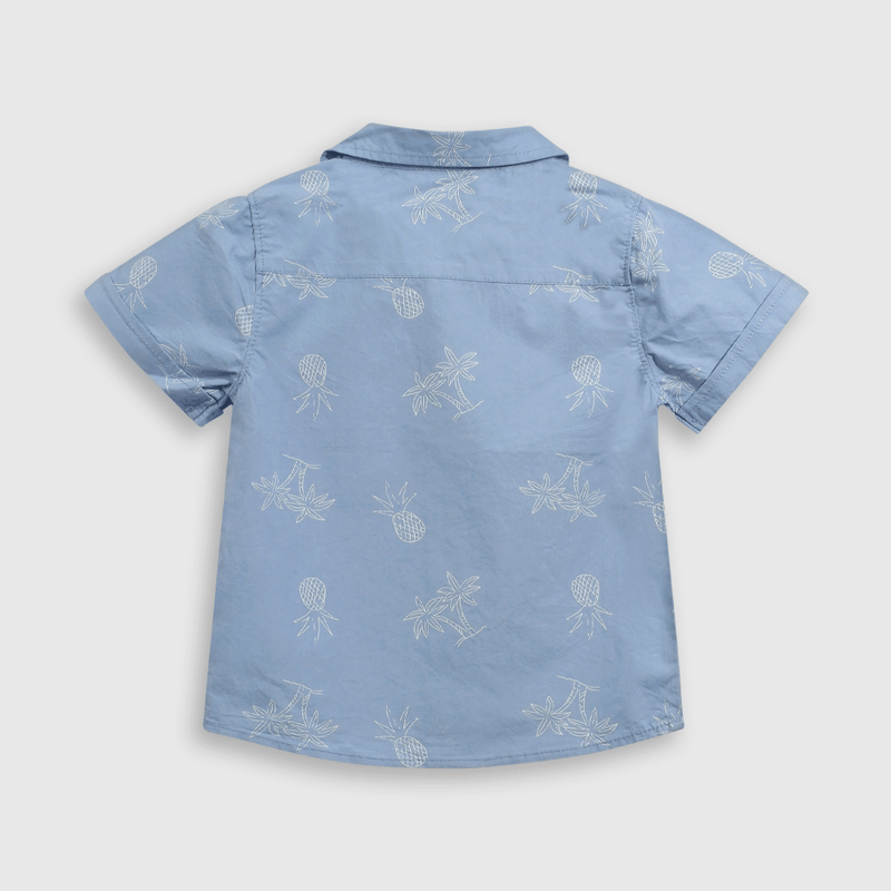 Camisa Celeste