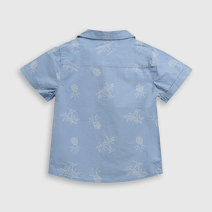 Camisa Celeste