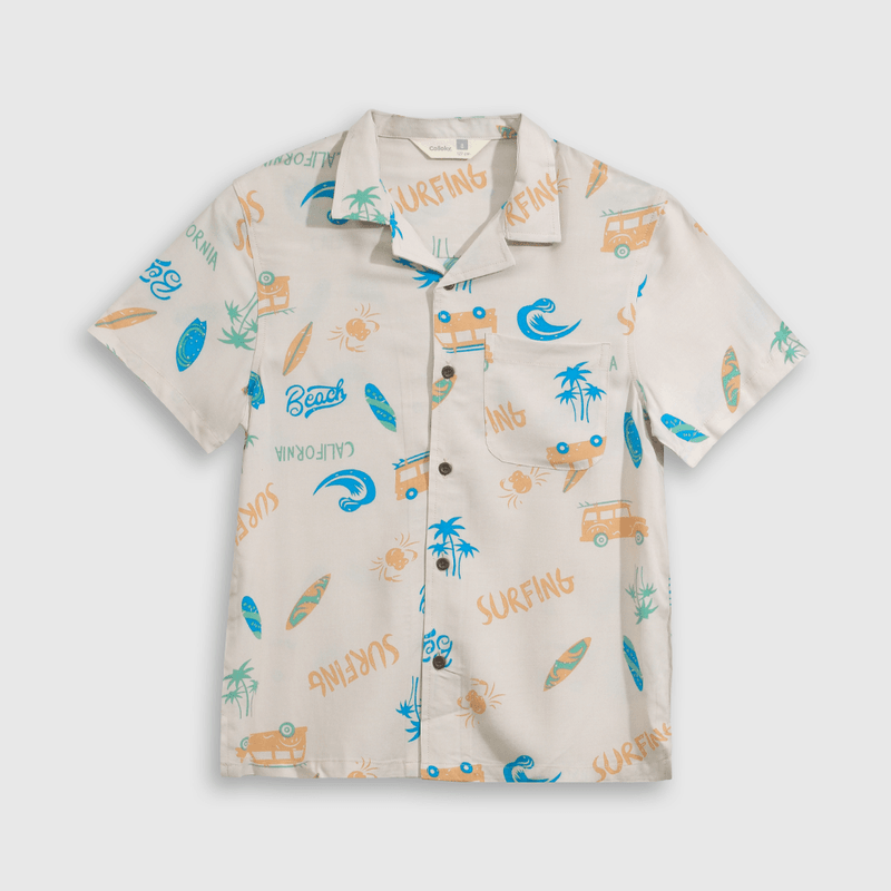 Camisa Beige