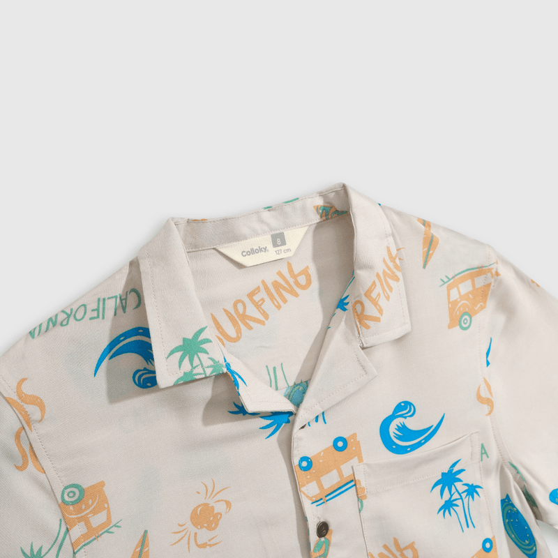 Camisa Beige