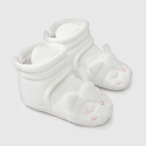 Pantufla Blanca de Niña (18 a 21)