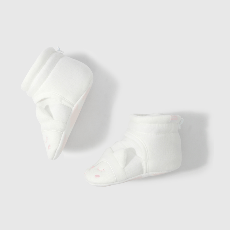 Pantufla Blanca de Niña (18 a 21)