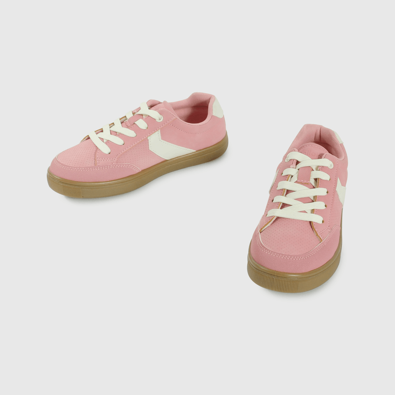 Zapatilla Lifestyle Rosada de Niña