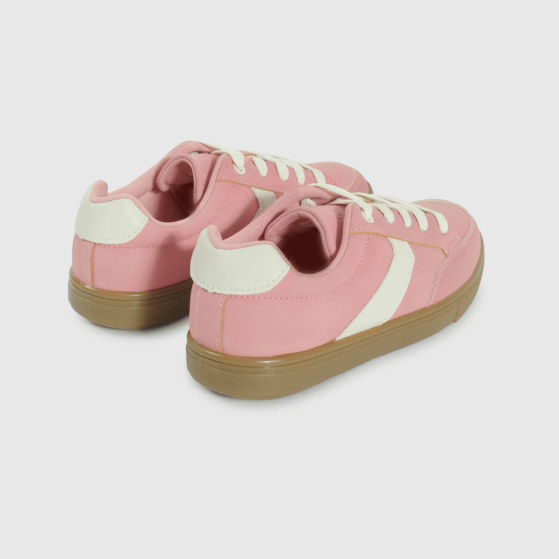 Zapatilla Lifestyle Rosada de Niña