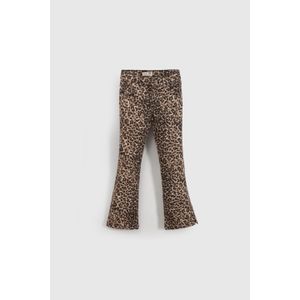 Pantalón Flare Animal Print