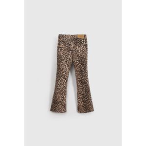 Pantalón Flare Animal Print