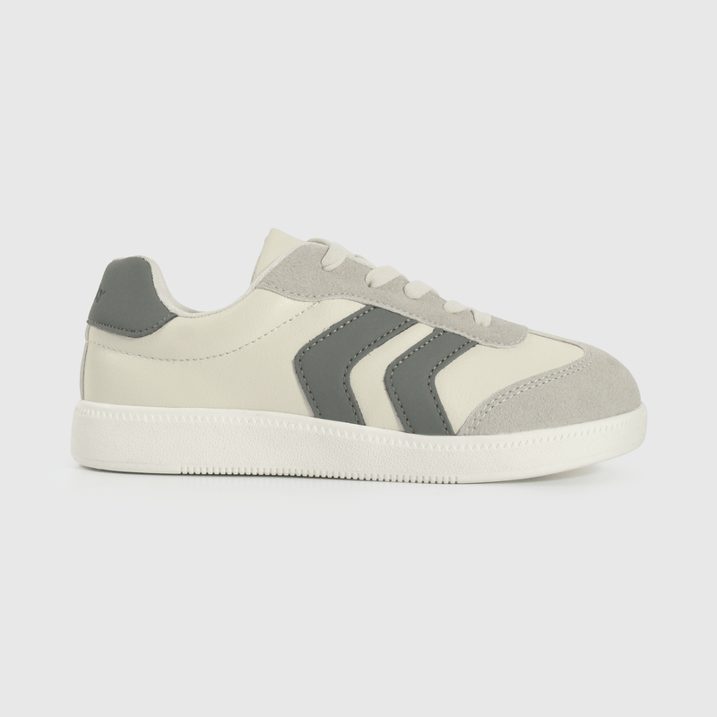 Zapatilla Infantil Unisex Lifestyle Tokio Negra con Cordón