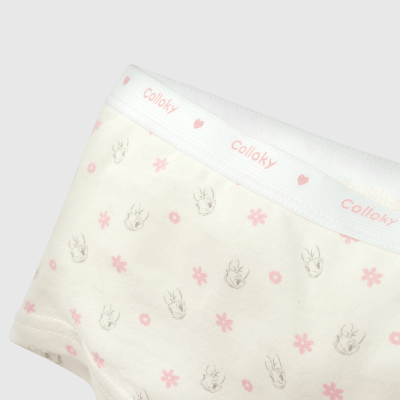 Pack 3 Calzones Pata Daisy Rosado