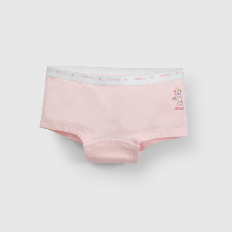 Pack 3 Calzones Pata Daisy Rosado