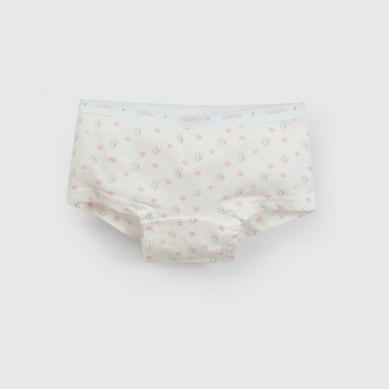 Pack 3 Calzones Pata Daisy Rosado
