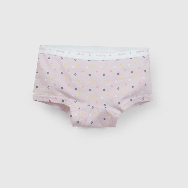 Pack 3 Calzones Pata Daisy Rosado