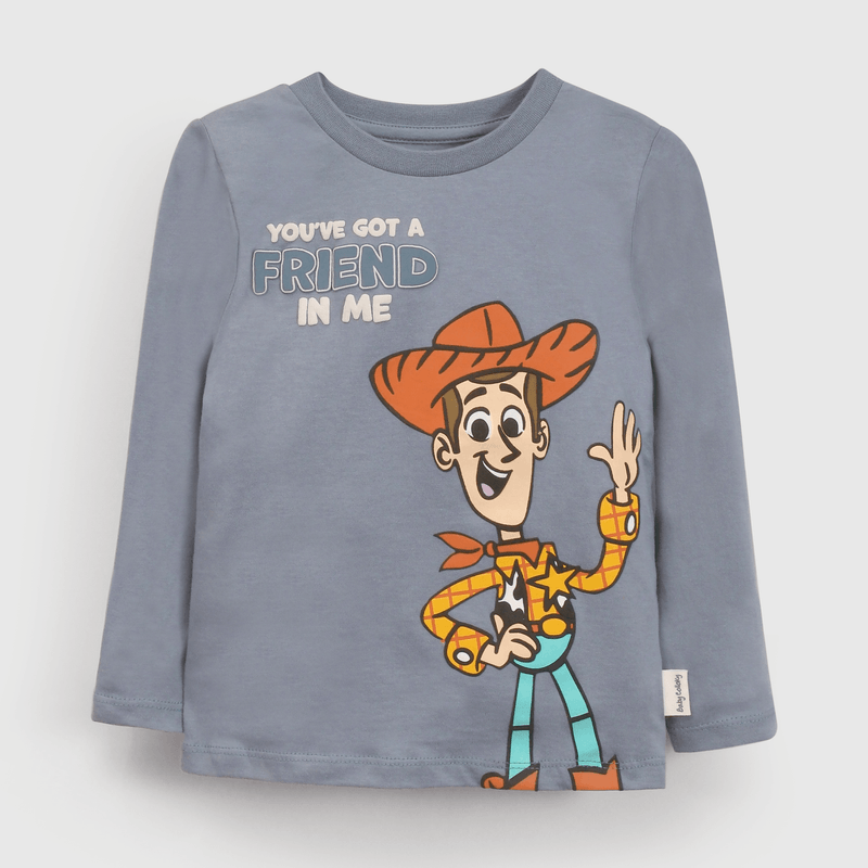 Polera Celeste Toy Story