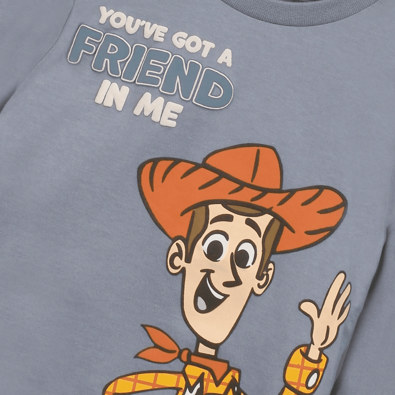 Polera Celeste Toy Story