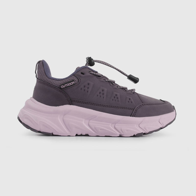 Zapatilla Outdoor Morada