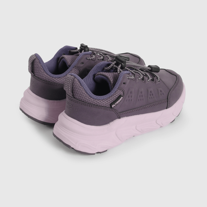 Zapatilla Outdoor Morada