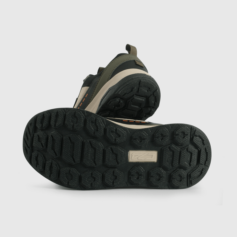 Zapatilla Outdoor Verde