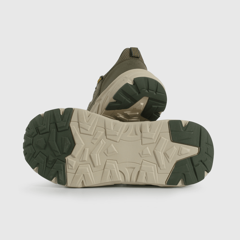 Zapatilla Outdoor Verde